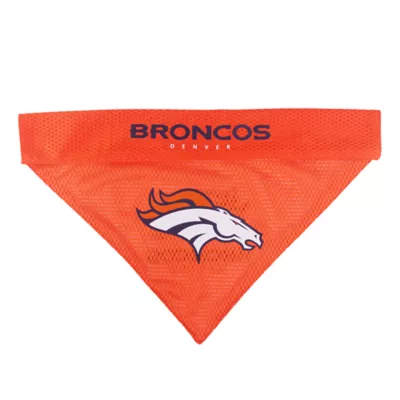 Product Denver Broncos NFL Reversible Pet Bandana