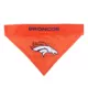 Product Denver Broncos NFL Reversible Pet Bandana