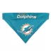 Miami Dolphins NFL Reversible Pet Bandana image thumbnail 2