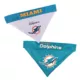 Product Miami Dolphins NFL Reversible Pet Bandana