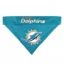 Miami Dolphins NFL Reversible Pet Bandana image thumbnail 2