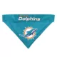 Product Miami Dolphins NFL Reversible Pet Bandana