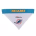 Miami Dolphins NFL Reversible Pet Bandana image thumbnail 3