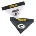 Green Bay Packers NFL Reversible Pet Bandana image thumbnail 1