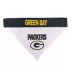 Green Bay Packers NFL Reversible Pet Bandana image thumbnail 3