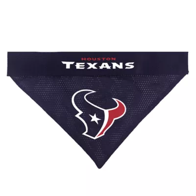 Product Houston Texans NFL Reversible Pet Bandana