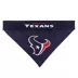 Houston Texans NFL Reversible Pet Bandana image thumbnail 2