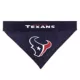 Product Houston Texans NFL Reversible Pet Bandana