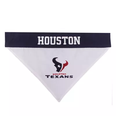 Product Houston Texans NFL Reversible Pet Bandana