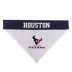 Houston Texans NFL Reversible Pet Bandana image thumbnail 3