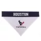 Product Houston Texans NFL Reversible Pet Bandana