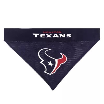Product Houston Texans NFL Reversible Pet Bandana