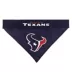 Houston Texans NFL Reversible Pet Bandana image thumbnail 2