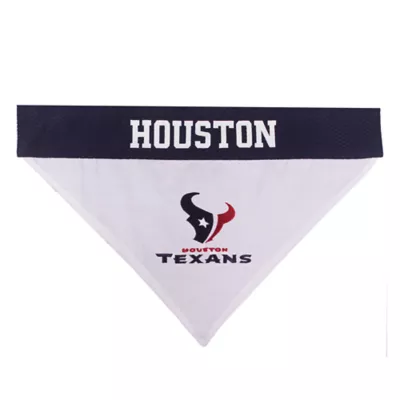 Product Houston Texans NFL Reversible Pet Bandana