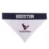 Houston Texans NFL Reversible Pet Bandana image thumbnail 3