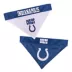 Indianapolis Colts NFL Reversible Pet Bandana image thumbnail 1