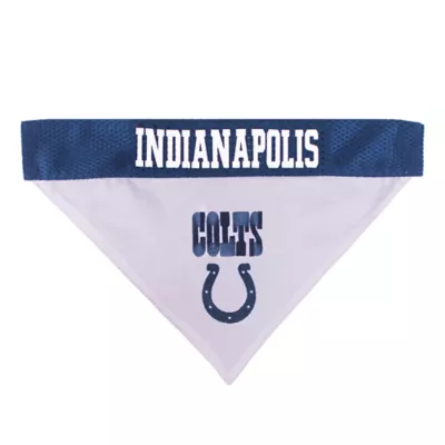 Product Indianapolis Colts NFL Reversible Pet Bandana