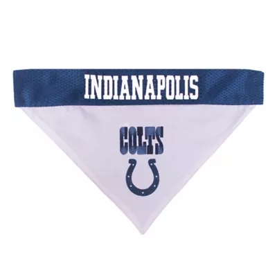 Product Indianapolis Colts NFL Reversible Pet Bandana