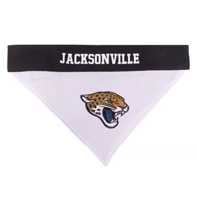 Product Jacksonville Jaguars NFL Reversible Pet Bandana