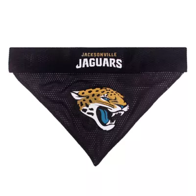 Product Jacksonville Jaguars NFL Reversible Pet Bandana