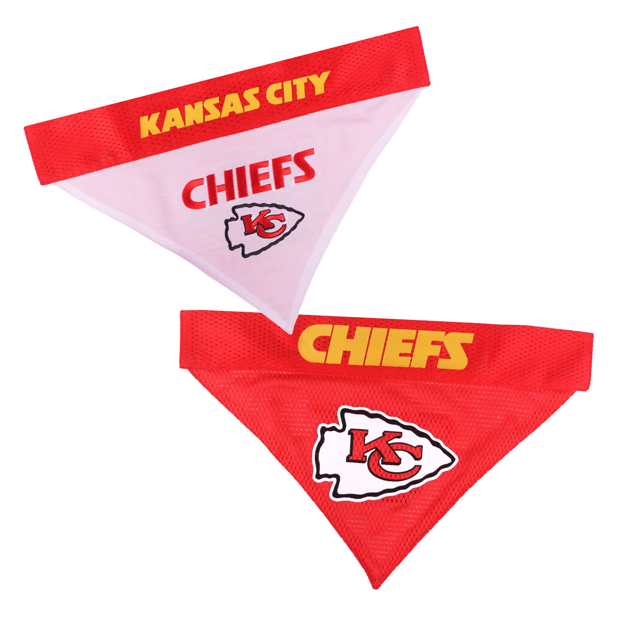 NFL Kansas City Chiefs Dog Jersey, Size: Large. Best Football Jersey  Costume for Dogs & Cats. Licensed Jersey Shirt.