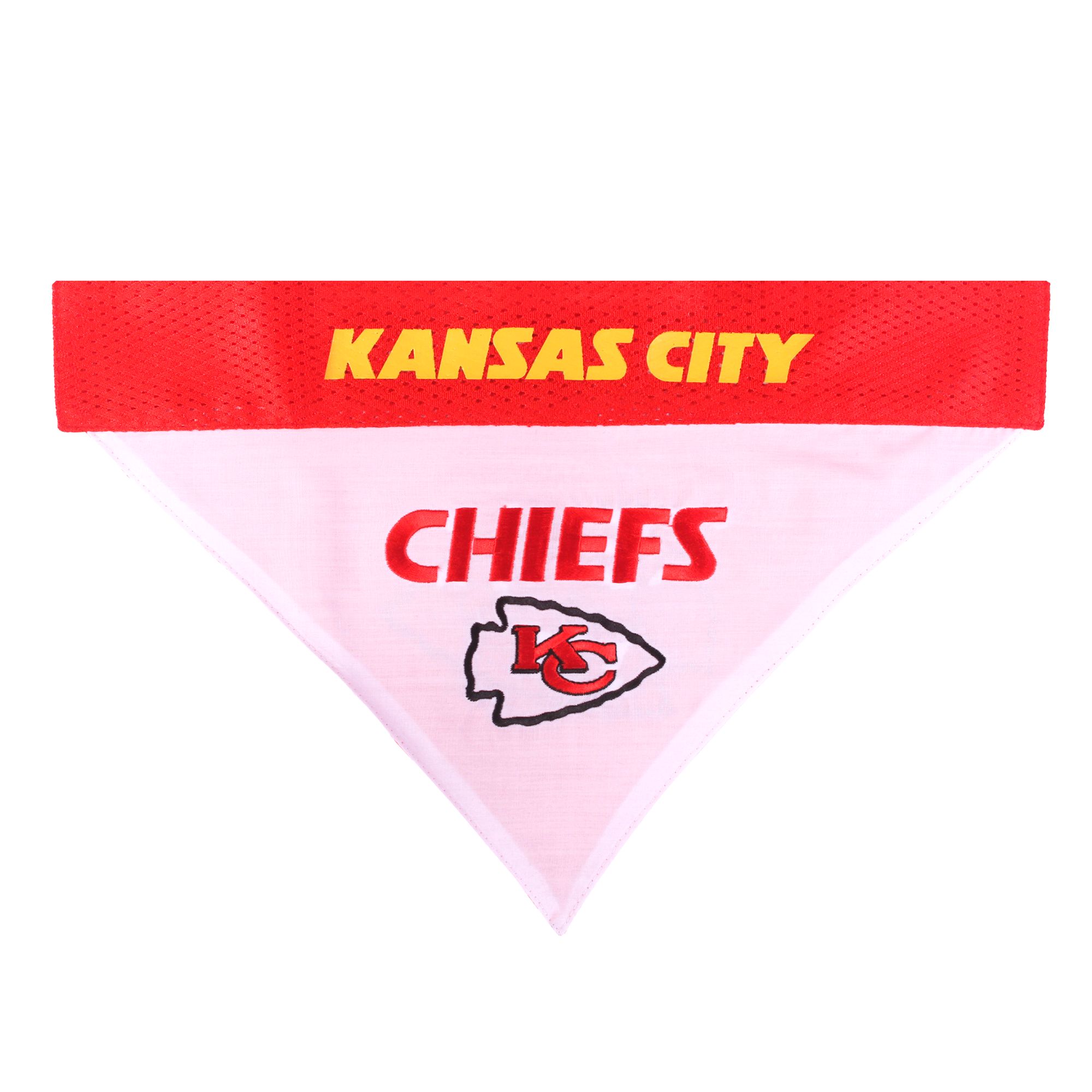 chiefs dog bandana