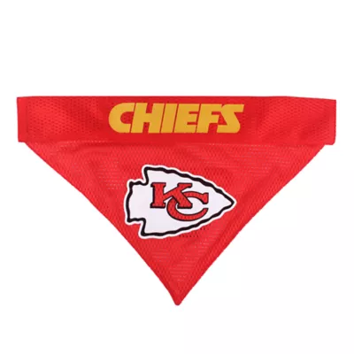 Product Kansas City Chiefs NFL Reversible Pet Bandana