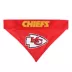 Kansas City Chiefs NFL Reversible Pet Bandana image thumbnail 2