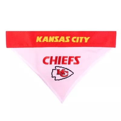 Product Kansas City Chiefs NFL Reversible Pet Bandana