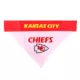 Product Kansas City Chiefs NFL Reversible Pet Bandana