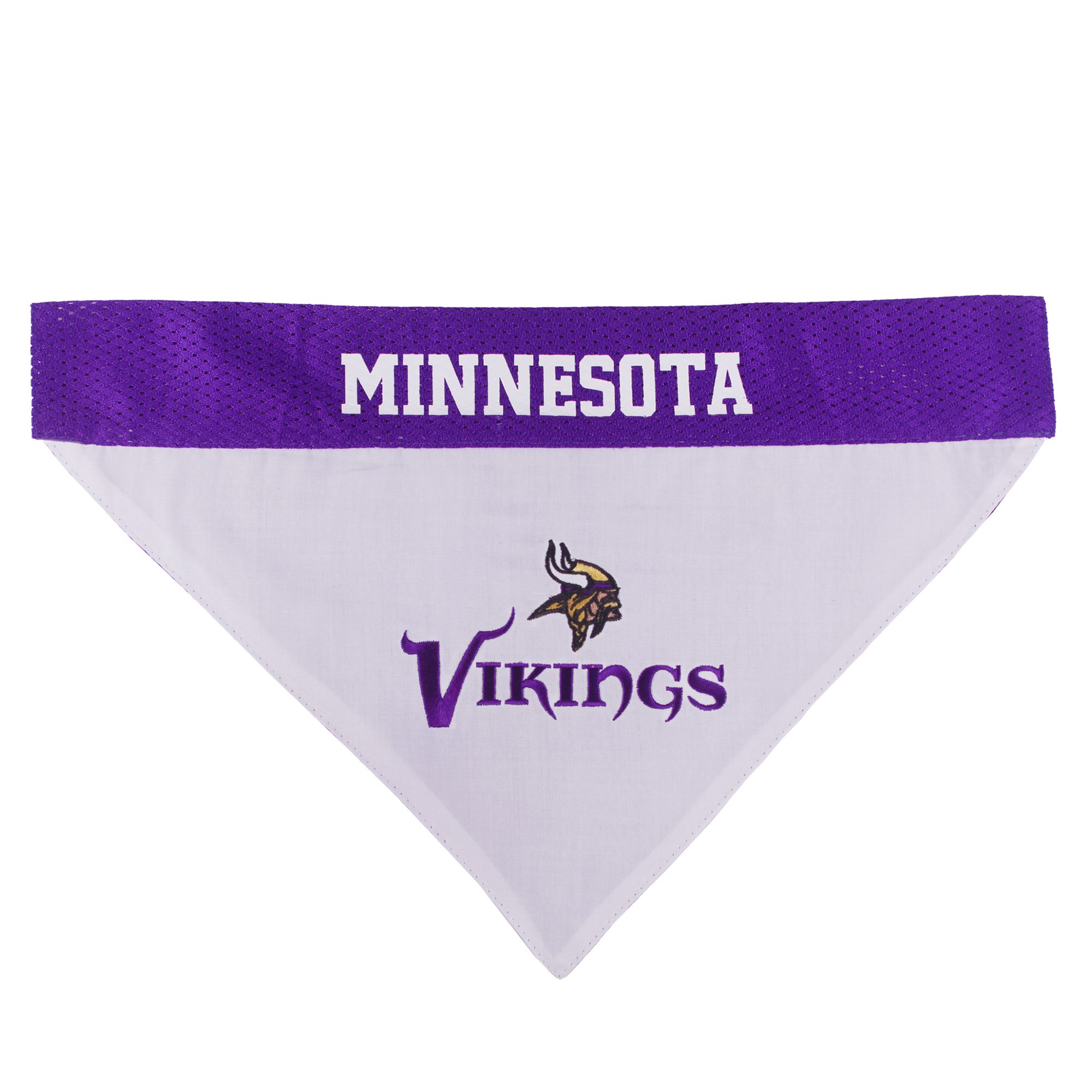 minnesota vikings dog bandana