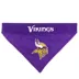 Pets First Minnesota Vikings NFL Reversible Bandana image thumbnail 3