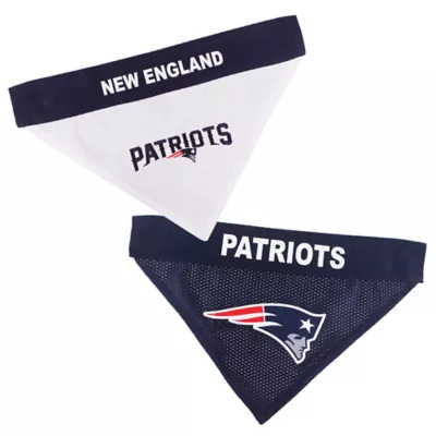 Pets First New England Patriots NFL Reversible Bandana - Image 1