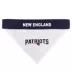Pets First New England Patriots NFL Reversible Bandana image thumbnail 2