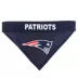 Pets First New England Patriots NFL Reversible Bandana image thumbnail 3