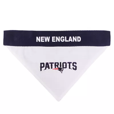 Product Pets First New England Patriots NFL Reversible Bandana