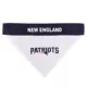 Product Pets First New England Patriots NFL Reversible Bandana