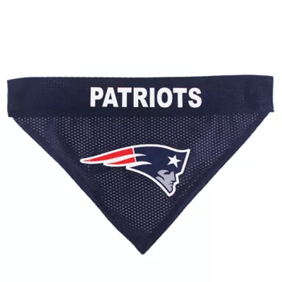 Product Pets First New England Patriots NFL Reversible Bandana