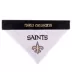 Pets First New Orleans Saints NFL Reversible Bandana image thumbnail 2