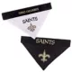 Product Pets First New Orleans Saints NFL Reversible Bandana