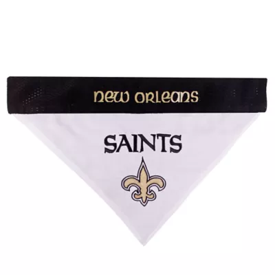 Product Pets First New Orleans Saints NFL Reversible Bandana