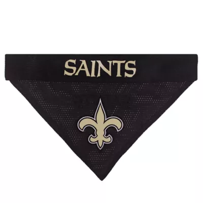 Product Pets First New Orleans Saints NFL Reversible Bandana