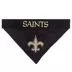 Pets First New Orleans Saints NFL Reversible Bandana image thumbnail 3