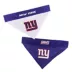 Pets First New York Giants NFL Reversible Bandana image thumbnail 1