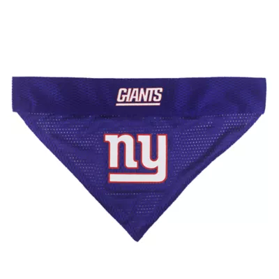 Product Pets First New York Giants NFL Reversible Bandana