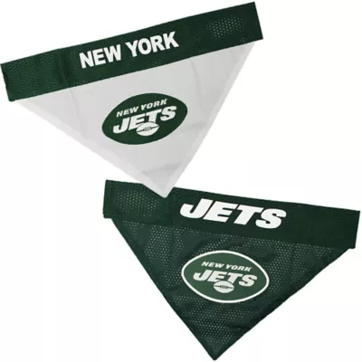 Pets First New York Jets NFL Reversible Bandana - Image 1