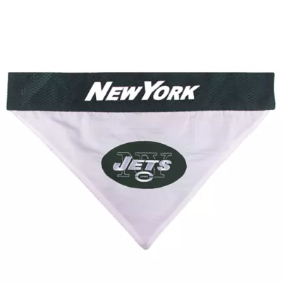 Pets First New York Jets NFL Reversible Bandana - Image 2