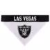 Pets First Las Vegas Raiders NFL Reversible Bandana image thumbnail 1