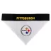 Pets First Pittsburgh Steelers NFL Reversible Bandana image thumbnail 2