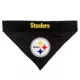 Product Pets First Pittsburgh Steelers NFL Reversible Bandana